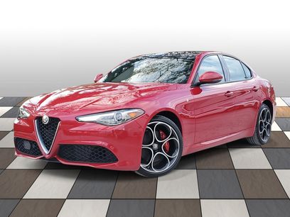 Used 2022 Alfa Romeo Giulia Ti