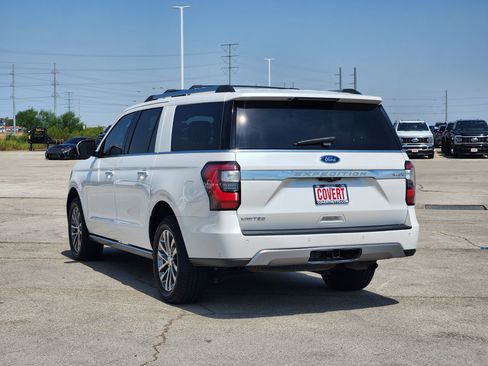 Used 2018 Ford Expedition Max Limited w/ Equipment Group 301A RWD image 5