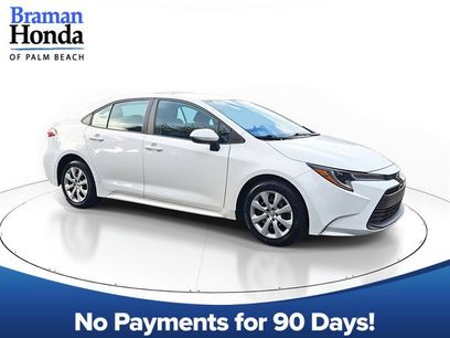 Used 2024 Toyota Corolla LE