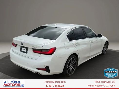 Used 2020 BMW 330i Sedan w/ Convenience Package RWD image 11