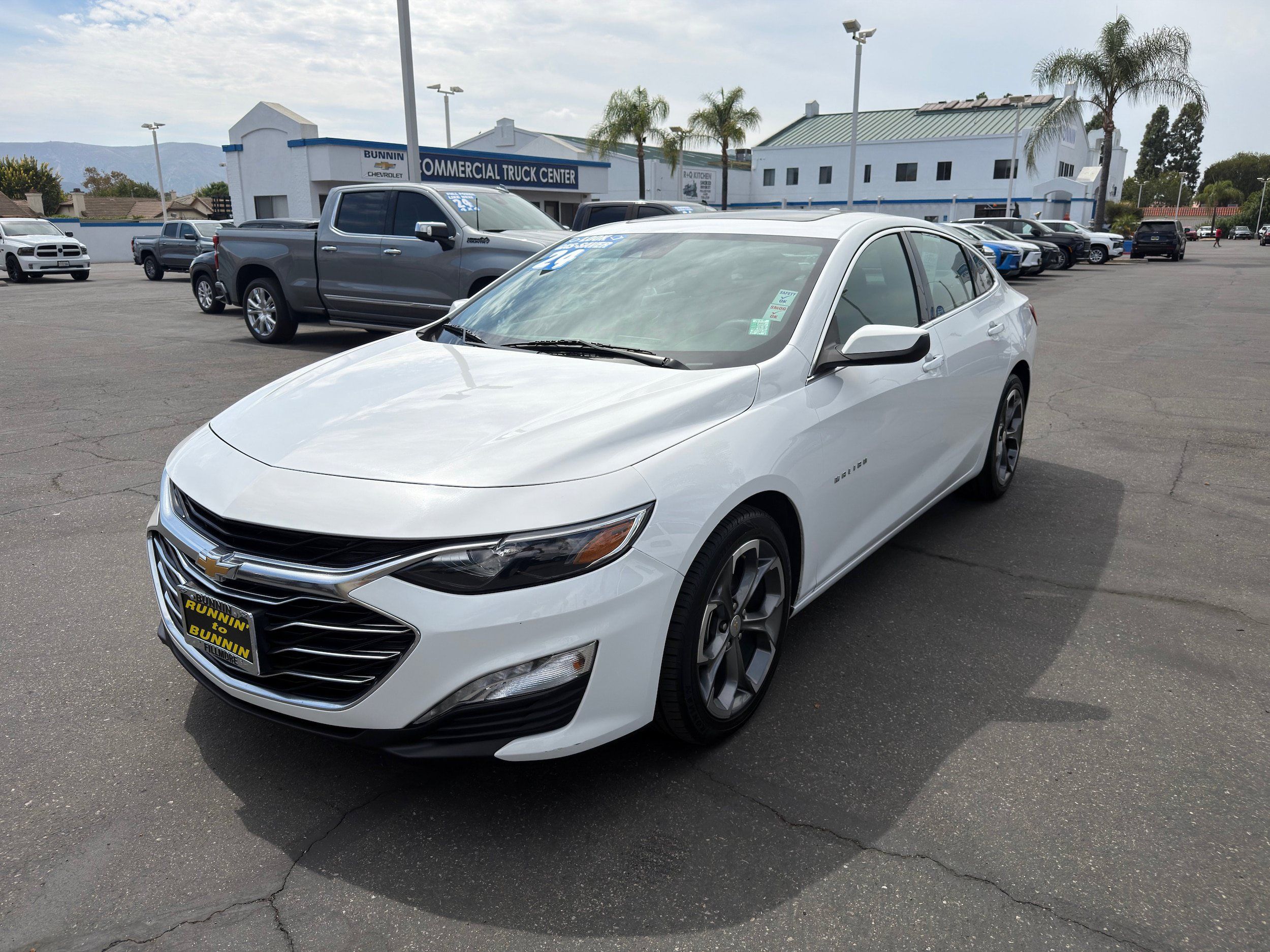 Used 2024 Chevrolet Malibu LT FWD image 5