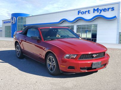 Used 2010 Ford Mustang Convertible