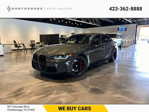 Used 2024 BMW M3 Competition w/ Executive Package image 1