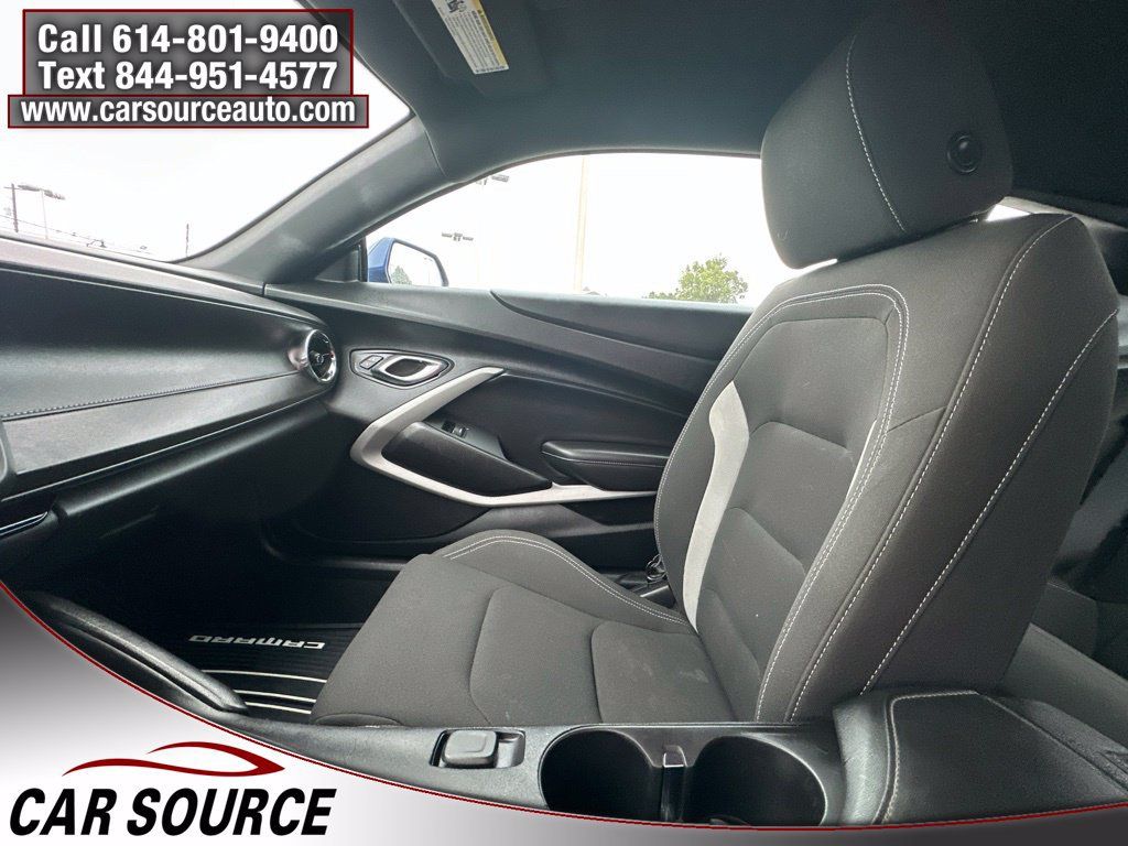 Used 2019 Chevrolet Camaro LT w/ RS Package RWD image 18