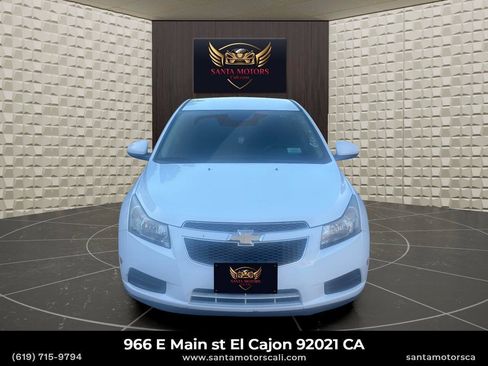 Used 2014 Chevrolet Cruze Eco FWD image 3
