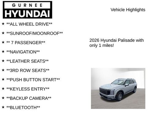 New 2026 Hyundai Palisade SEL Premium AWD/4WD image 7