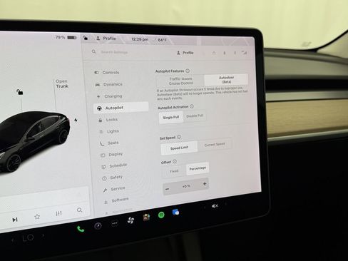 Used 2021 Tesla Model 3 Performance AWD/4WD image 22