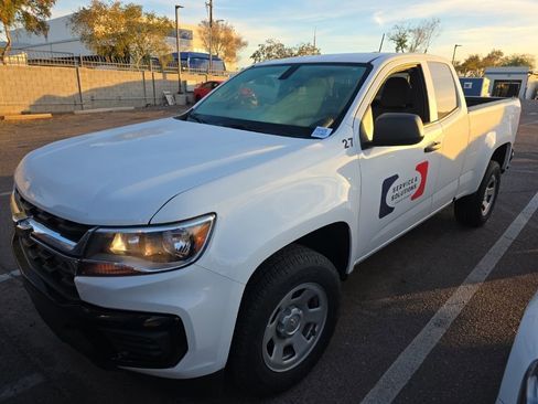 Used 2022 Chevrolet Colorado W/T w/ WT Convenience Package image 12