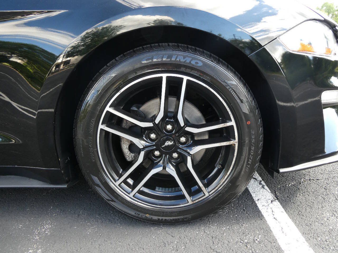 Used 2019 Ford Mustang Premium RWD image 38