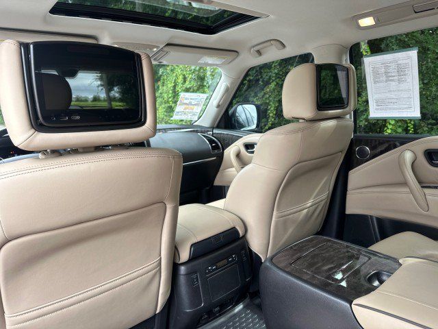 Used 2023 Nissan Armada Platinum w/ Captain's Chairs Package AWD/4WD image 20