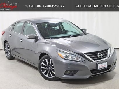 Used 2017 Nissan Altima 2.5 SL w/ Moonroof Package