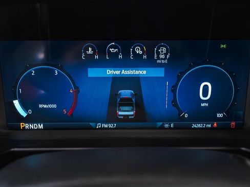 Used 2025 Ford F250 Platinum w/ FX4 Off-Road Package image 13