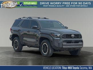 Used 2025 Toyota 4Runner TRD Off-Road AWD/4WD video 1