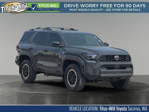 Used 2025 Toyota 4Runner TRD Off-Road AWD/4WD image 1