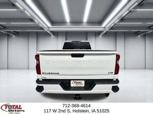 Used 2024 Chevrolet Silverado 2500 LTZ w/ LTZ Plus Package AWD/4WD image 7