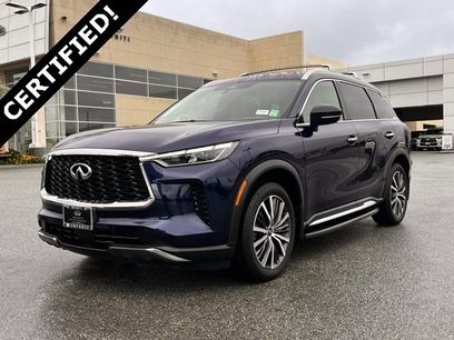 Certified 2023 INFINITI QX60 Sensory w/ Vision Package