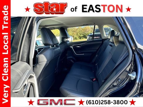 Used 2022 Toyota RAV4 XLE Premium image 22