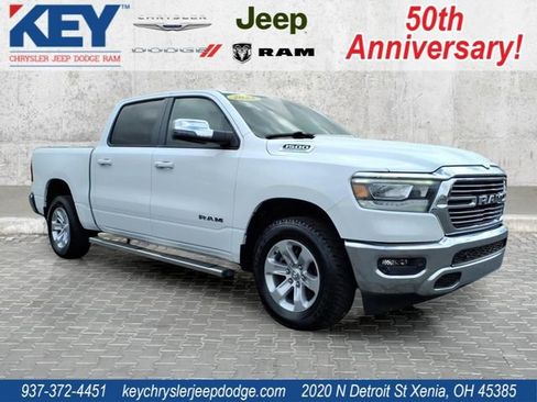 Certified 2023 RAM 1500 Laramie AWD/4WD image 1