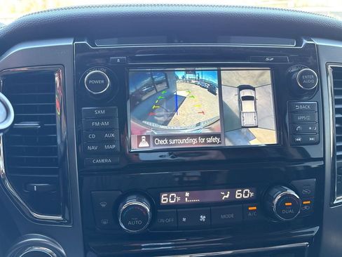 Used 2017 Nissan Titan Platinum Reserve image 12