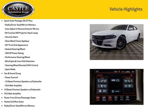Used 2018 Dodge Charger GT AWD/4WD image 8
