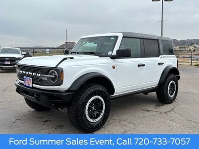 New 2026 Ford Bronco Badlands