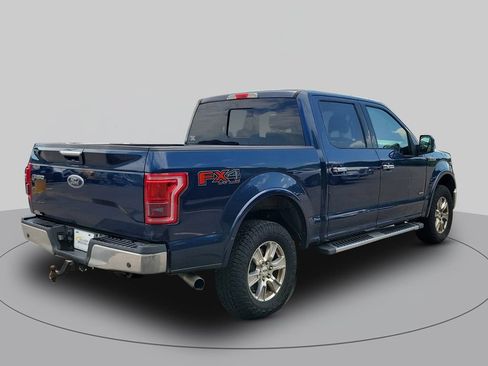Used 2015 Ford F150 Lariat AWD/4WD image 3