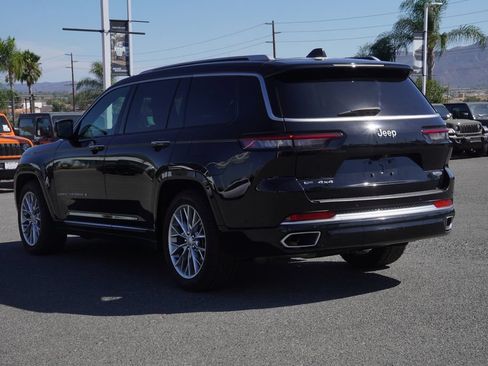 Used 2022 Jeep Grand Cherokee L Summit AWD/4WD image 3
