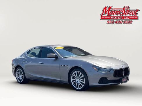 Used 2016 Maserati Ghibli S Q4 AWD/4WD image 1