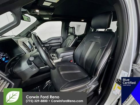 Certified 2018 Ford F150 Platinum w/ Equipment Group 701A Luxury image 24