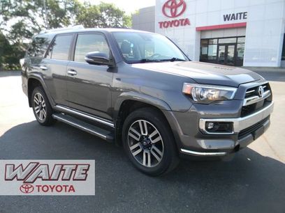 Used 2021 Toyota 4Runner Limited