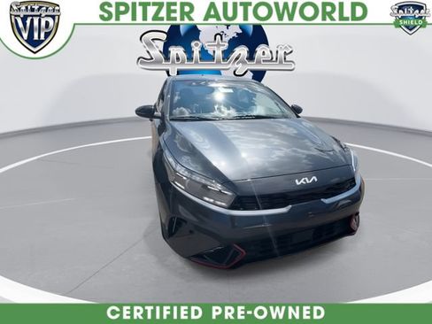 Certified 2024 Kia Forte GT-Line FWD image 2