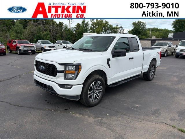 Used 2023 Ford F150 XL w/ STX Appearance Package AWD/4WD image 1