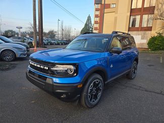 New 2025 Ford Bronco Sport Outer Banks w/ Outer Banks Tech Package+ video 1