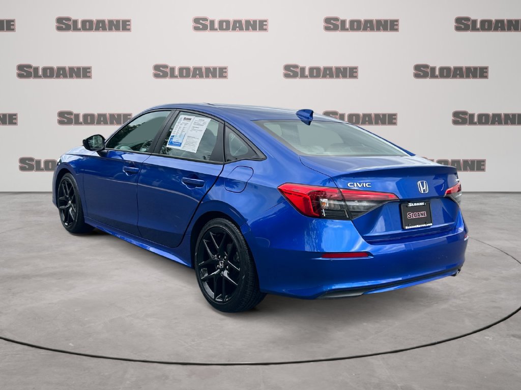 Certified 2024 Honda Civic Sport image 3