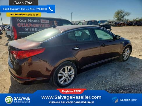 Used 2013 Kia Optima EX image 4