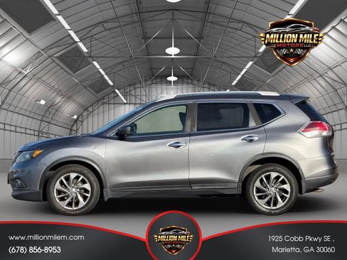 Used 2016 Nissan Rogue SL w/ SL Premium Package AWD/4WD image 8