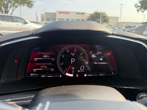 Used 2025 Chevrolet Corvette Stingray Preferred Cpe RWD image 8