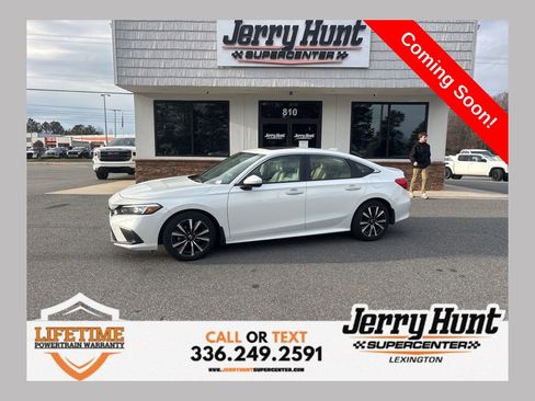 Used 2022 Honda Civic EX image 1