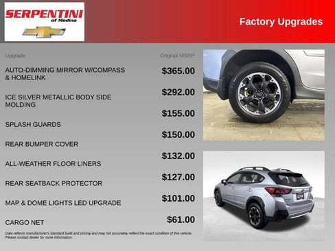 Used 2021 Subaru Crosstrek 2.0i Premium AWD/4WD image 5
