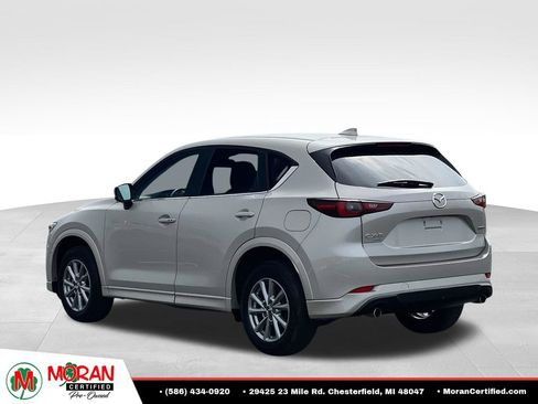 Used 2025 MAZDA CX-5 AWD 2.5 S w/ Preferred Package image 4