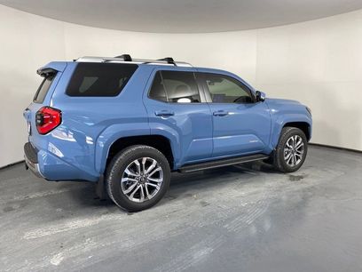 New 2025 Toyota 4Runner Limited
