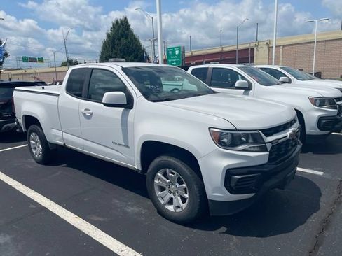 Used 2022 Chevrolet Colorado LT w/ Fleet Safety Package RWD image 1