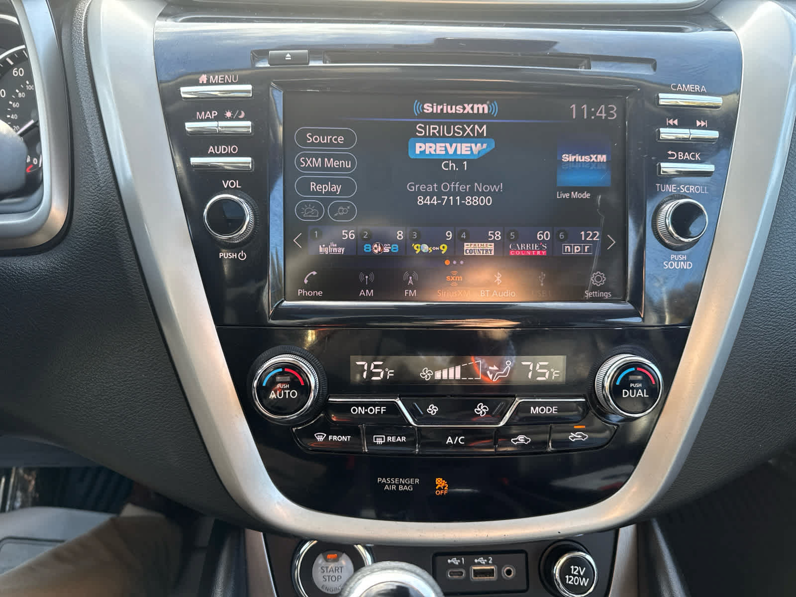 Used 2019 Nissan Murano SL w/ SL Technology Package AWD/4WD image 22