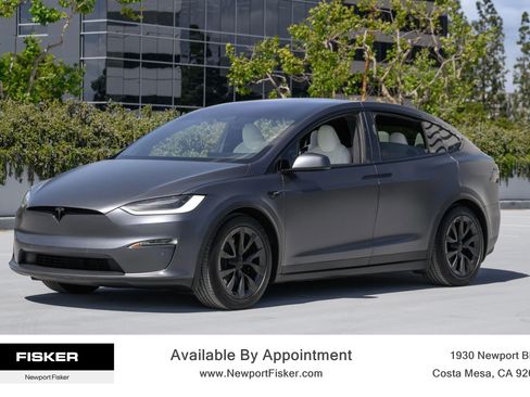 Used 2023 Tesla Model X AWD/4WD image 4