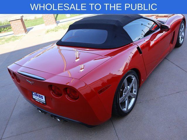 Used 2009 Chevrolet Corvette Convertible w/ Preferred Equipment Group RWD image 6