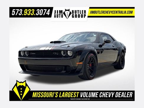 Used 2023 Dodge Challenger R/T Scat Pack RWD image 1