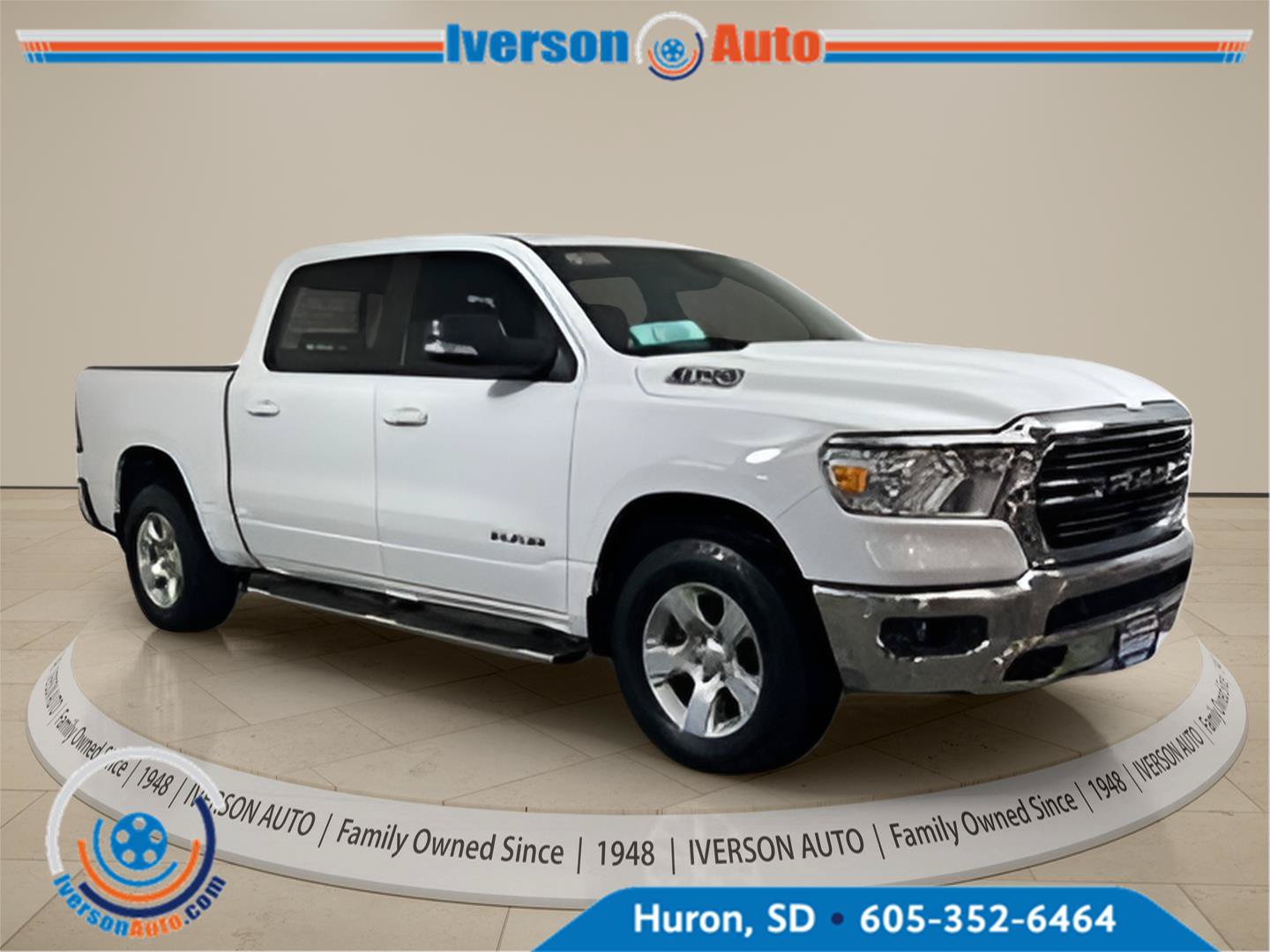 Used 2021 RAM 1500 Big Horn AWD/4WD image 2