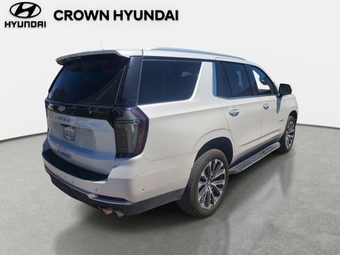 Used 2025 Chevrolet Tahoe High Country image 4