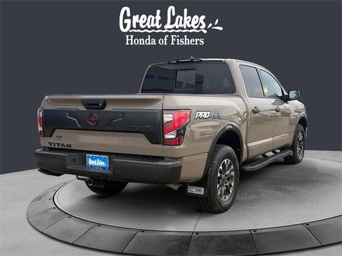 Used 2023 Nissan Titan PRO-4X w/ Pro-4x Convenience Package image 5