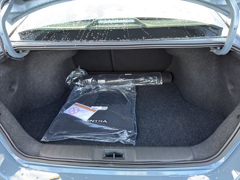 New 2025 Nissan Sentra SV image 34